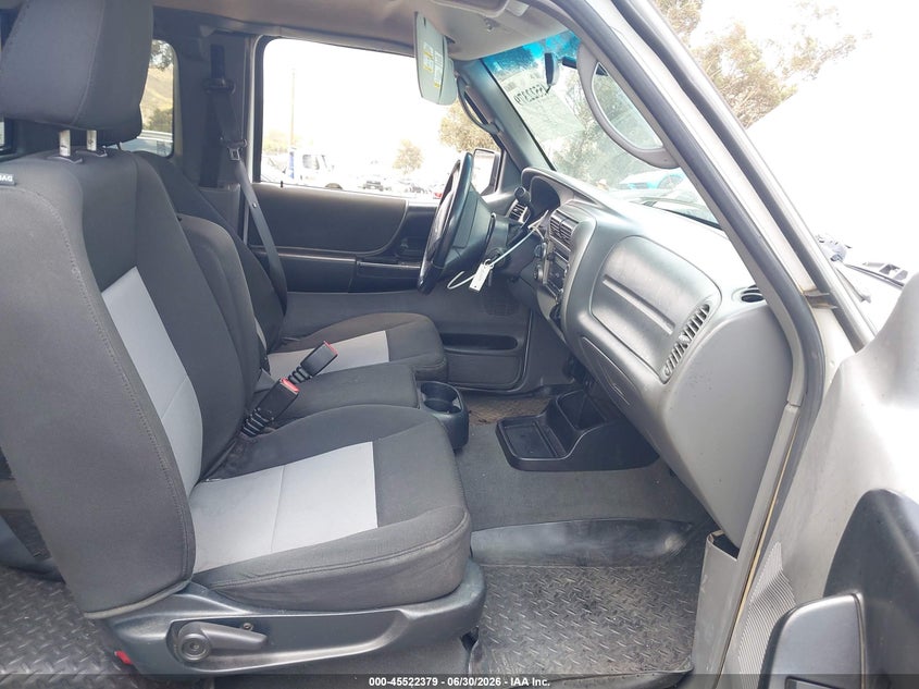2011 Ford Ranger VIN 1FTLR4FE2BPA25313 IAAI salvage auction — RIGHT FRONT, Salvage (California), sold $1,400 on 2026-07-09 (photo 5)