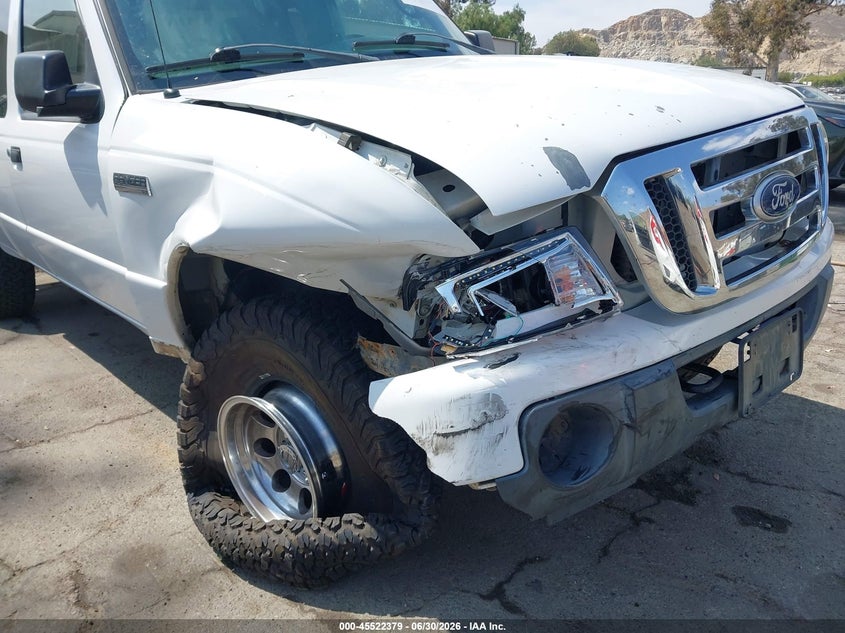 2011 Ford Ranger VIN 1FTLR4FE2BPA25313 IAAI salvage auction — RIGHT FRONT, Salvage (California), sold $1,400 on 2026-07-09 (photo 6)