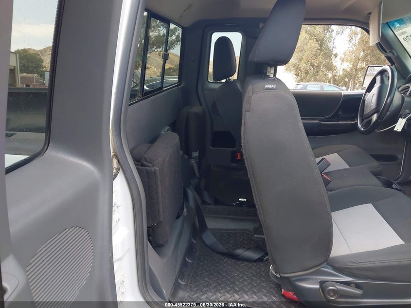 2011 Ford Ranger VIN 1FTLR4FE2BPA25313 IAAI salvage auction — RIGHT FRONT, Salvage (California), sold $1,400 on 2026-07-09 (photo 8)