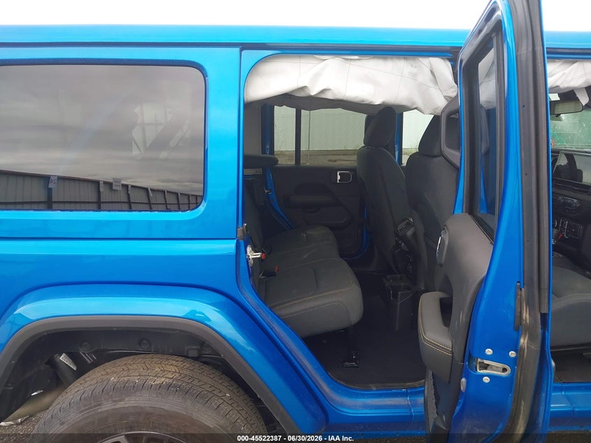 2026 Jeep Wrangler / VIN 1C4PJXEN4TW269175 IAAI salvage auction — FRONT END, Clear (Washington), sold $27,000 on 2026-07-28 (photo 8)