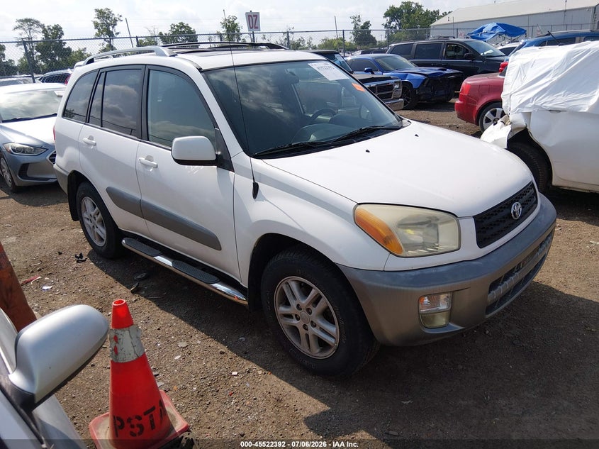 2001 Toyota Rav4 VIN JTEGH20V510028498 IAAI salvage auction — NORMAL WEAR, Original (Ohio), sold $250 on 2026-07-16 (photo 1)