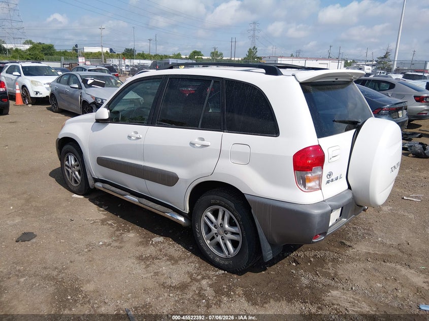 2001 Toyota Rav4 VIN JTEGH20V510028498 IAAI salvage auction — NORMAL WEAR, Original (Ohio), sold $250 on 2026-07-16 (photo 3)