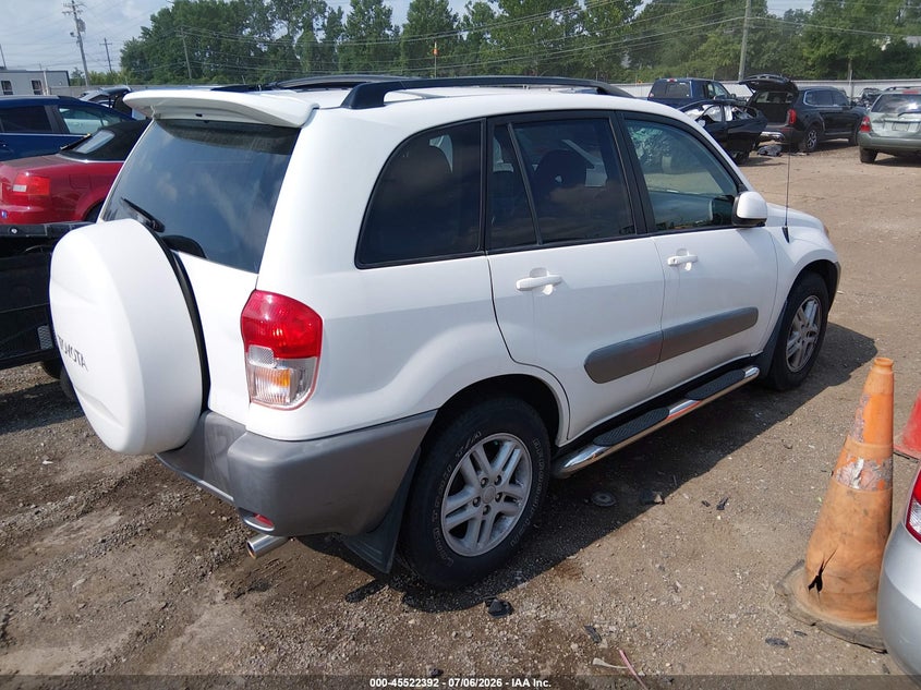 2001 Toyota Rav4 VIN JTEGH20V510028498 IAAI salvage auction — NORMAL WEAR, Original (Ohio), sold $250 on 2026-07-16 (photo 4)