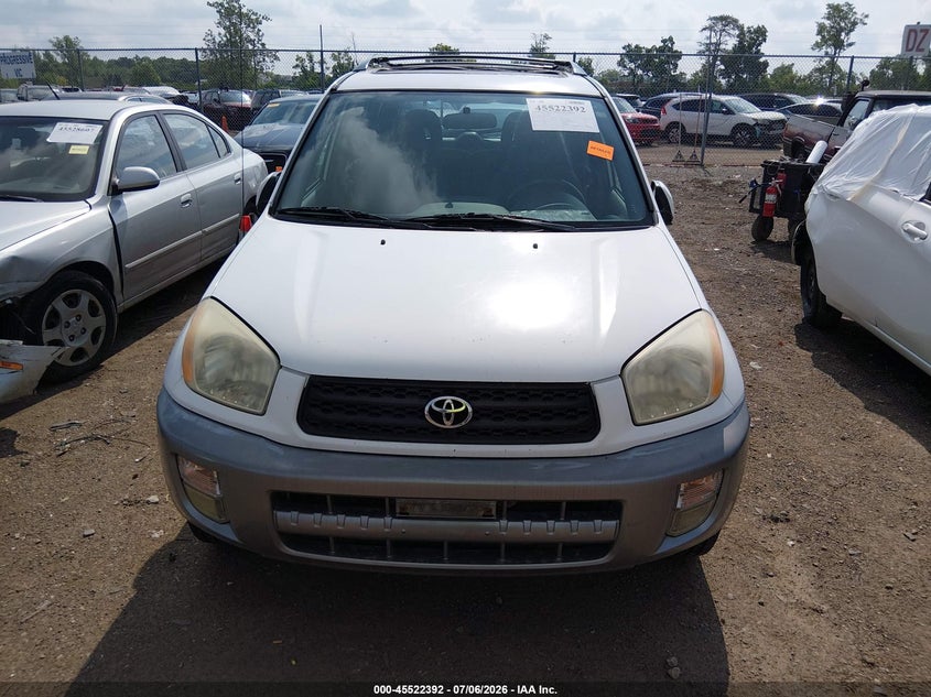 2001 Toyota Rav4 VIN JTEGH20V510028498 IAAI salvage auction — NORMAL WEAR, Original (Ohio), sold $250 on 2026-07-16 (photo 6)