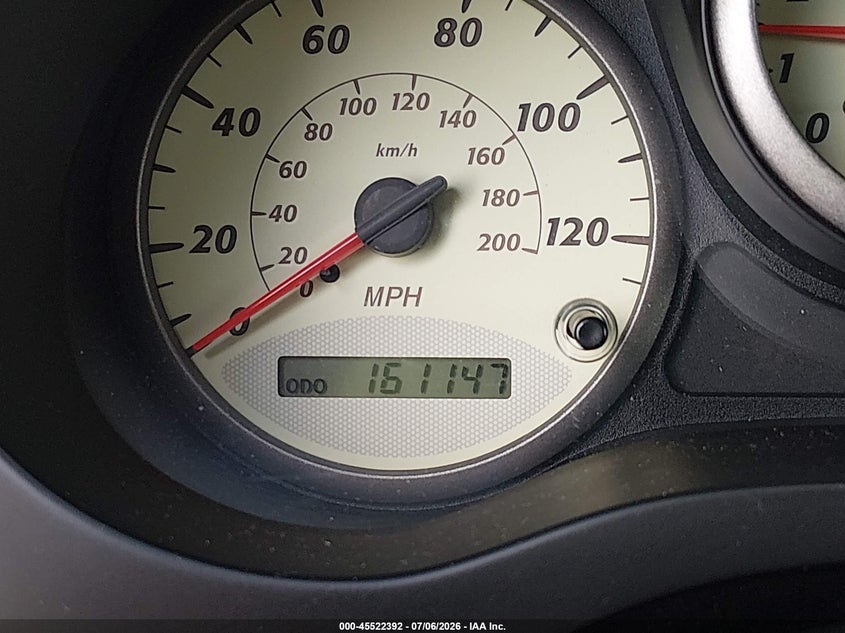 2001 Toyota Rav4 VIN JTEGH20V510028498 IAAI salvage auction — NORMAL WEAR, Original (Ohio), sold $250 on 2026-07-16 (photo 7)