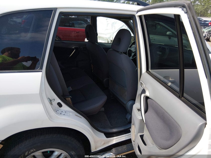2001 Toyota Rav4 VIN JTEGH20V510028498 IAAI salvage auction — NORMAL WEAR, Original (Ohio), sold $250 on 2026-07-16 (photo 8)