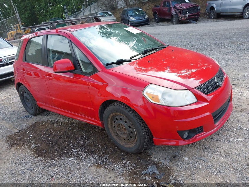 2010 Suzuki Sx4 VIN JS2YA5A96A6300382 IAAI salvage auction — NORMAL WEAR, Clear (Pennsylvania), sold $300 on 2026-07-07 (photo 1)