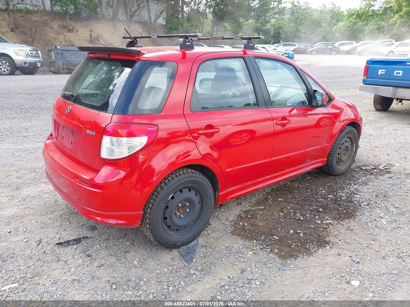 2010 Suzuki Sx4 VIN JS2YA5A96A6300382 IAAI salvage auction — NORMAL WEAR, Clear (Pennsylvania), sold $300 on 2026-07-07 (photo 4)