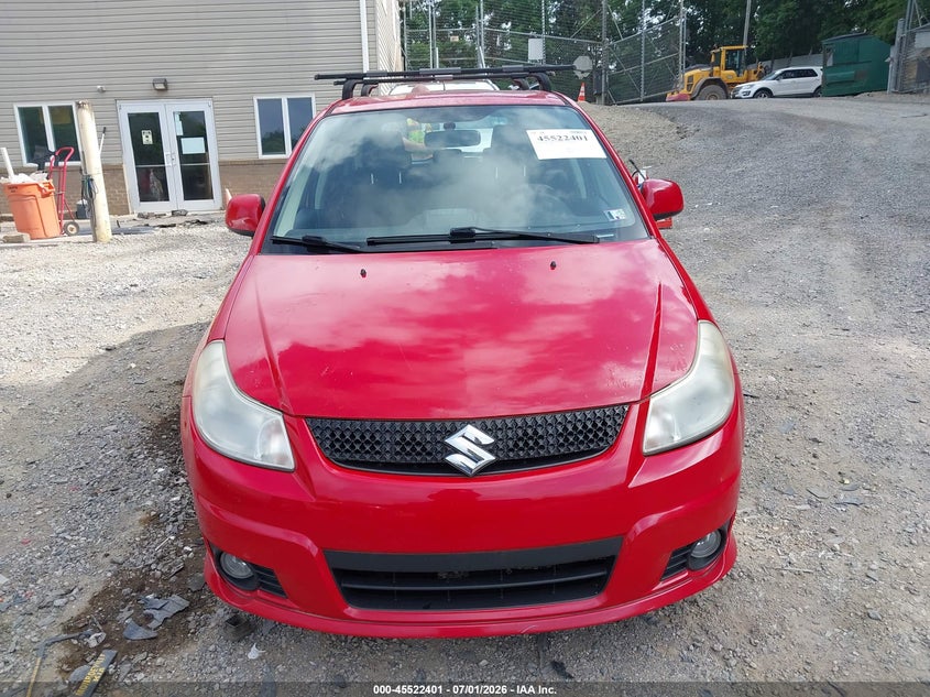 2010 Suzuki Sx4 VIN JS2YA5A96A6300382 IAAI salvage auction — NORMAL WEAR, Clear (Pennsylvania), sold $300 on 2026-07-07 (photo 6)