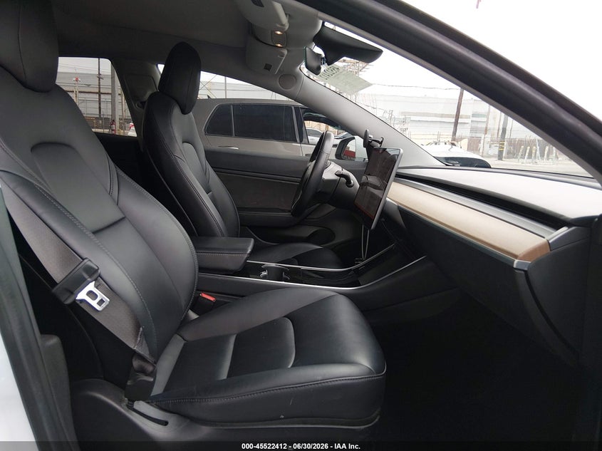 2018 Tesla Model 3 VIN 5YJ3E1EA2JF038743 IAAI salvage auction — FRONT END, Salvage Title, sold $7,200 on 2026-07-23 (photo 5)