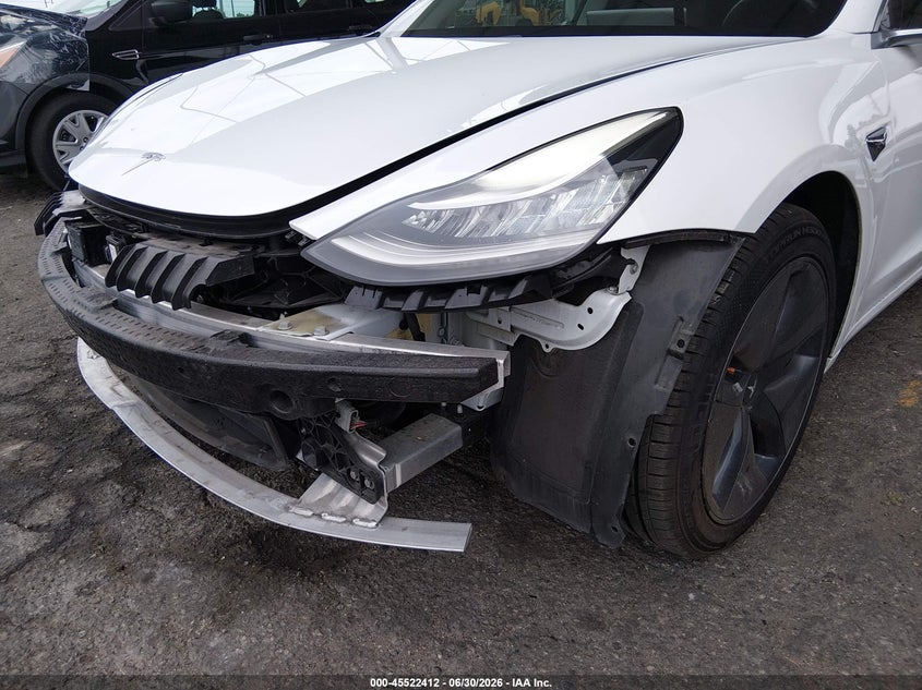 2018 Tesla Model 3 VIN 5YJ3E1EA2JF038743 IAAI salvage auction — FRONT END, Salvage Title, sold $7,200 on 2026-07-23 (photo 6)