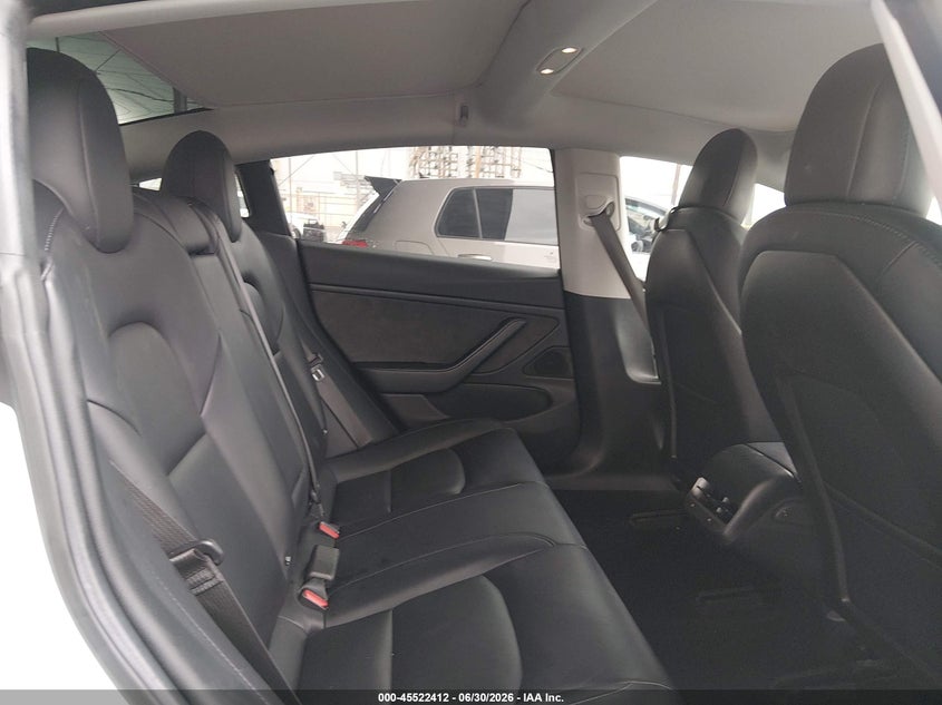 2018 Tesla Model 3 VIN 5YJ3E1EA2JF038743 IAAI salvage auction — FRONT END, Salvage Title, sold $7,200 on 2026-07-23 (photo 8)