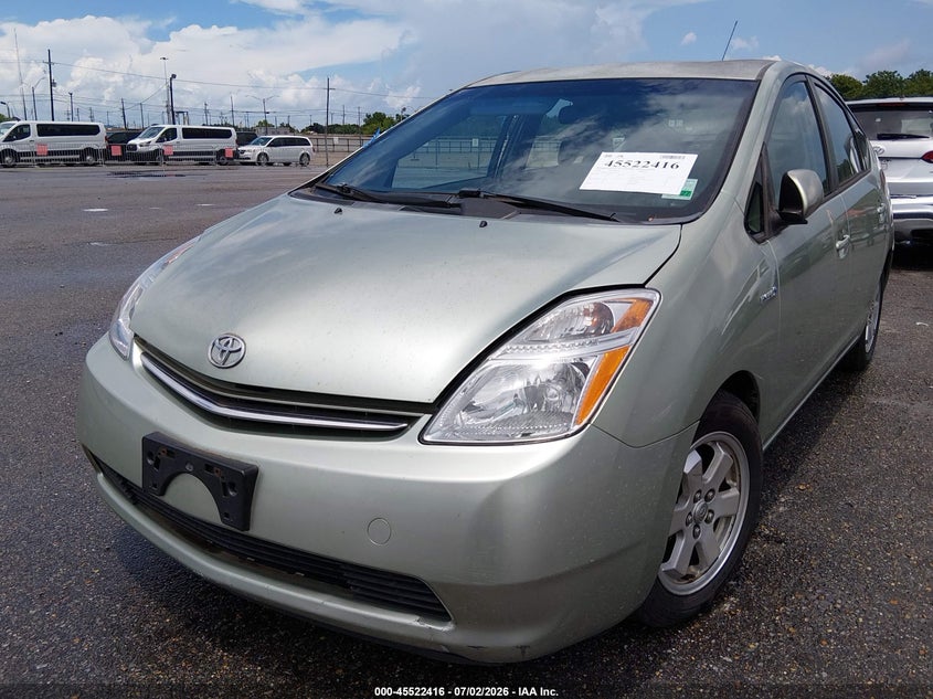 2006 Toyota Prius VIN JTDKB22U763146076 IAAI salvage auction — SIDE, Salvage (Louisiana), sold $250 on 2026-07-29 (photo 2)