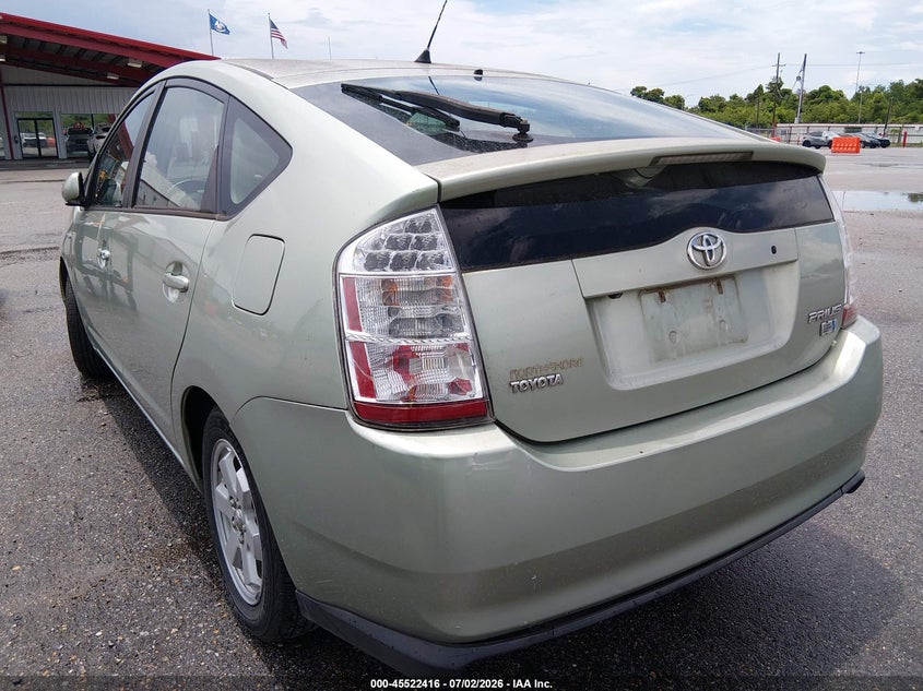 2006 Toyota Prius VIN JTDKB22U763146076 IAAI salvage auction — SIDE, Salvage (Louisiana), sold $250 on 2026-07-29 (photo 3)