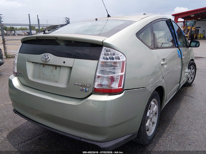 2006 Toyota Prius VIN JTDKB22U763146076 IAAI salvage auction — SIDE, Salvage (Louisiana), sold $250 on 2026-07-29 (photo 4)