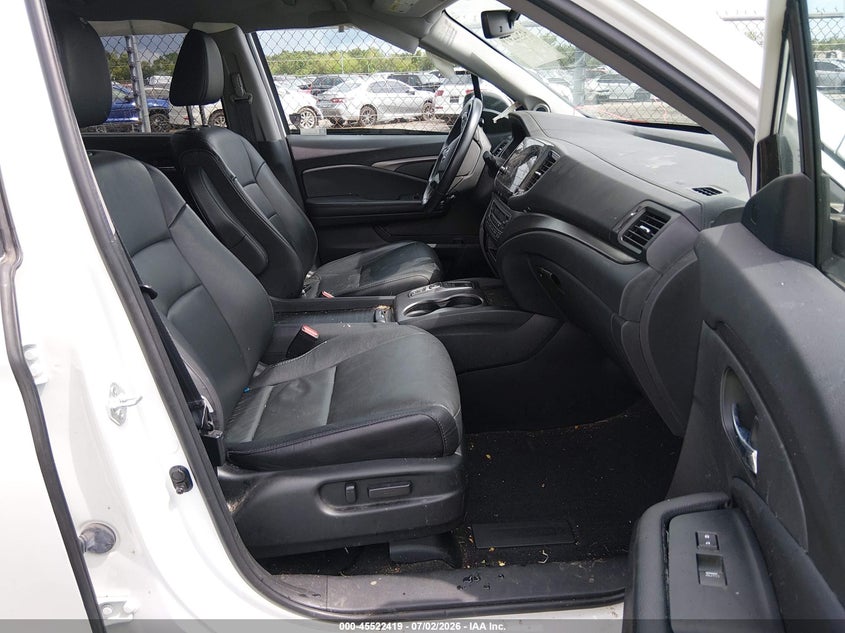 2022 Honda Pilot VIN 5FNYF5H29NB014265 IAAI salvage auction — LEFT FRONT, Salvage Title, sold $10,600 on 2026-08-24 (photo 5)