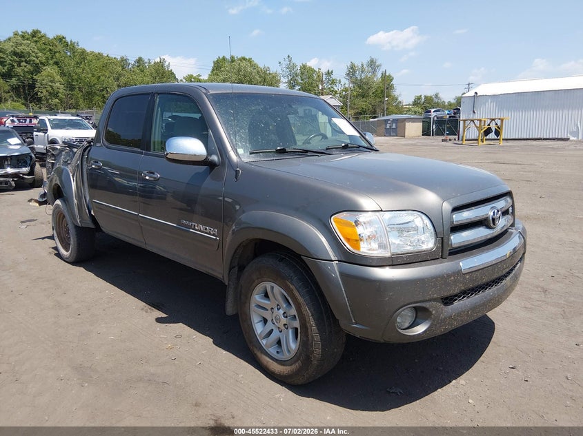 2006 Toyota Tundra VIN 5TBDT44176S533190 IAAI salvage auction — NORMAL WEAR, Clear (Pennsylvania), sold $2,700 on 2026-07-28 (photo 1)