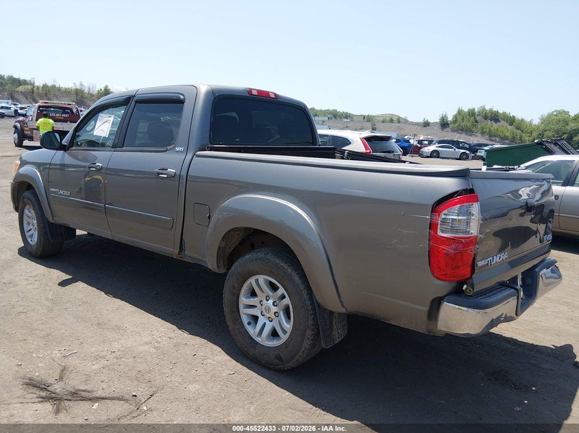 2006 Toyota Tundra VIN 5TBDT44176S533190 IAAI salvage auction — NORMAL WEAR, Clear (Pennsylvania), sold $2,700 on 2026-07-28 (photo 3)