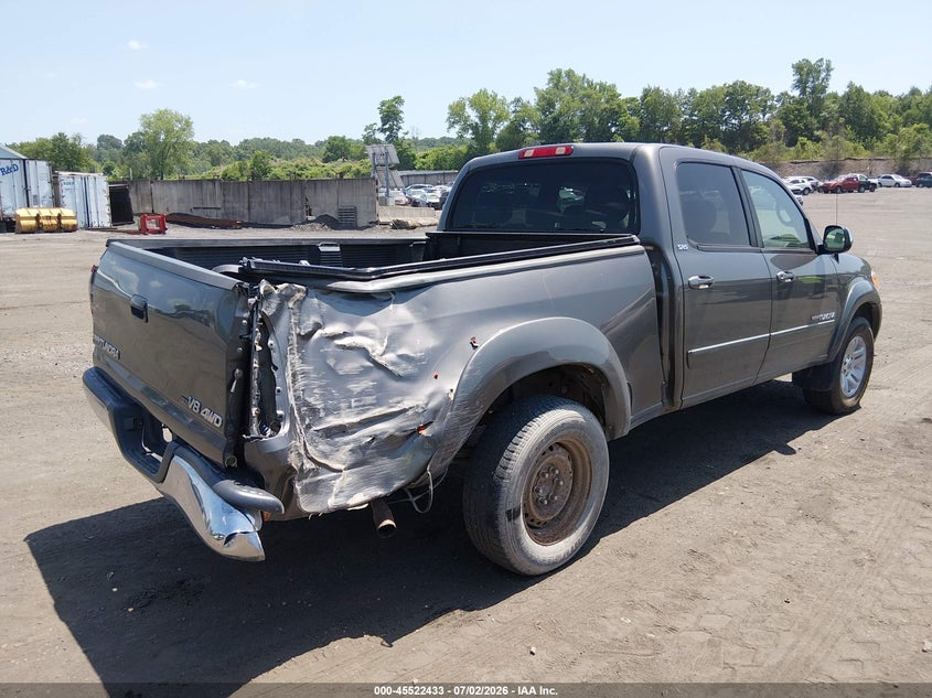 2006 Toyota Tundra VIN 5TBDT44176S533190 IAAI salvage auction — NORMAL WEAR, Clear (Pennsylvania), sold $2,700 on 2026-07-28 (photo 4)