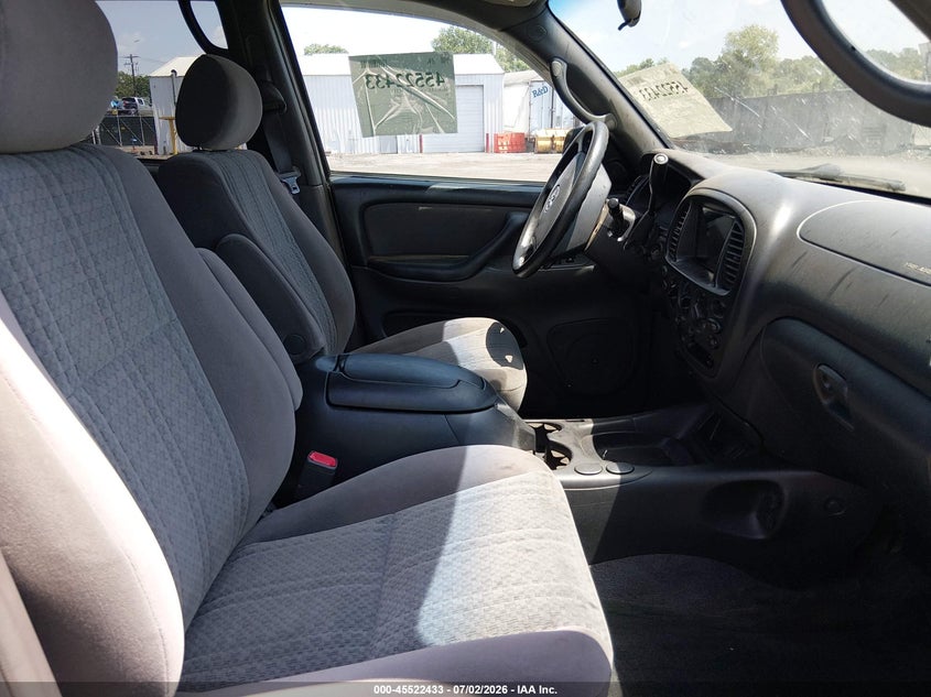 2006 Toyota Tundra VIN 5TBDT44176S533190 IAAI salvage auction — NORMAL WEAR, Clear (Pennsylvania), sold $2,700 on 2026-07-28 (photo 5)