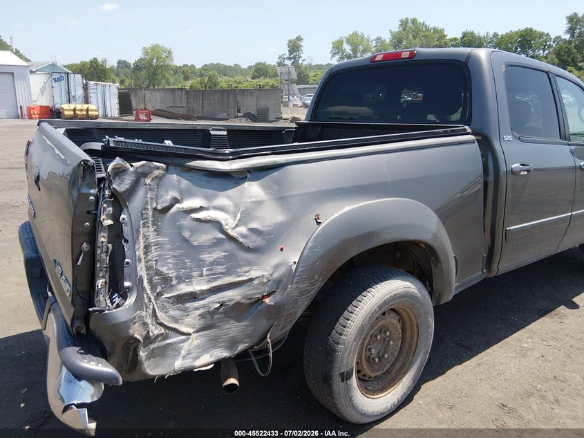 2006 Toyota Tundra VIN 5TBDT44176S533190 IAAI salvage auction — NORMAL WEAR, Clear (Pennsylvania), sold $2,700 on 2026-07-28 (photo 6)