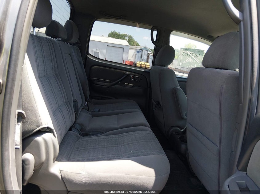 2006 Toyota Tundra VIN 5TBDT44176S533190 IAAI salvage auction — NORMAL WEAR, Clear (Pennsylvania), sold $2,700 on 2026-07-28 (photo 8)