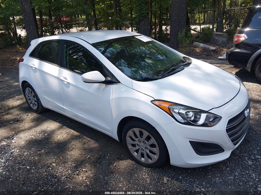 2016 Hyundai Elantra VIN KMHD35LH0GU318416 IAAI salvage auction — NORMAL WEAR, Clear (Virginia), sold $1,700 on 2026-07-14 (photo 1)