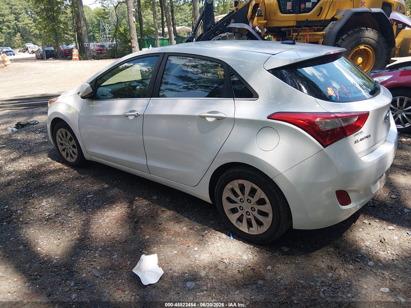 2016 Hyundai Elantra VIN KMHD35LH0GU318416 IAAI salvage auction — NORMAL WEAR, Clear (Virginia), sold $1,700 on 2026-07-14 (photo 3)