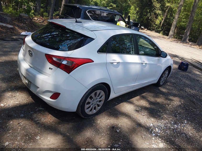 2016 Hyundai Elantra VIN KMHD35LH0GU318416 IAAI salvage auction — NORMAL WEAR, Clear (Virginia), sold $1,700 on 2026-07-14 (photo 4)