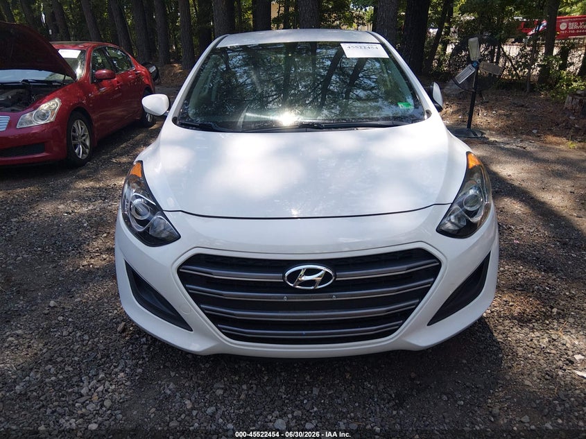 2016 Hyundai Elantra VIN KMHD35LH0GU318416 IAAI salvage auction — NORMAL WEAR, Clear (Virginia), sold $1,700 on 2026-07-14 (photo 6)
