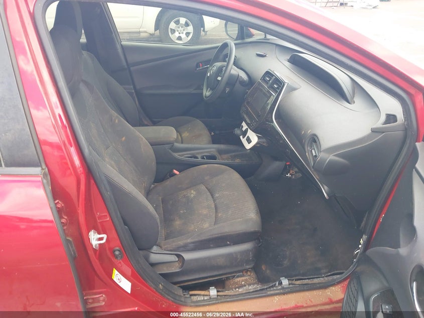 2016 Toyota Prius VIN JTDKARFUXG3514032 IAAI salvage auction — NORMAL WEAR, Clear (Hawaii), sold $1,800 on 2026-07-28 (photo 5)