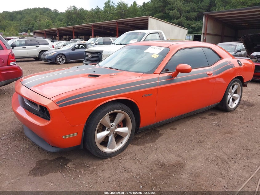 2013 Dodge Challenger VIN 2C3CDYBT6DH734073 IAAI salvage auction — REAR END, Salvage (Alabama), sold $25 on 2026-08-03 (photo 2)