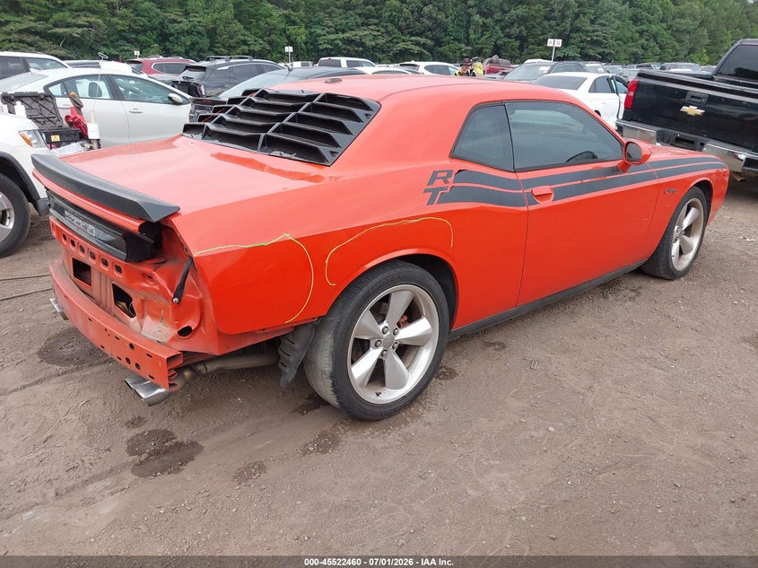 2013 Dodge Challenger VIN 2C3CDYBT6DH734073 IAAI salvage auction — REAR END, Salvage (Alabama), sold $25 on 2026-08-03 (photo 4)