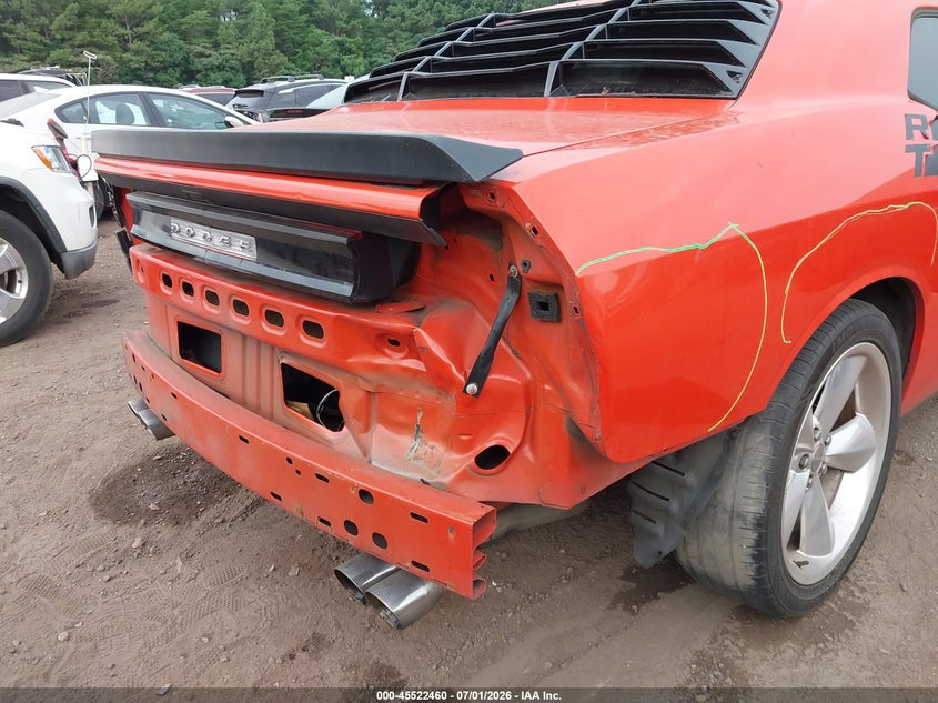 2013 Dodge Challenger VIN 2C3CDYBT6DH734073 IAAI salvage auction — REAR END, Salvage (Alabama), sold $25 on 2026-08-03 (photo 6)