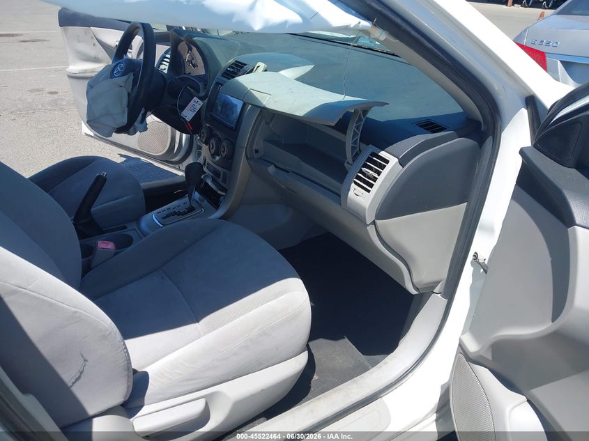 2011 Toyota Corolla VIN JTDBU4EE3B9124478 IAAI salvage auction — FRONT END, Salvage (California), sold $1,225 on 2026-07-29 (photo 5)