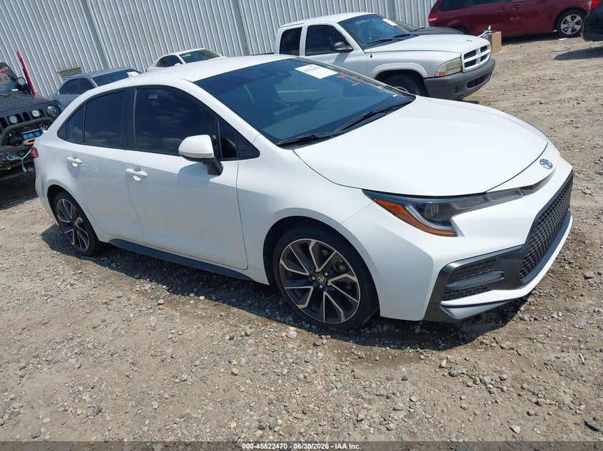 2022 Toyota Corolla VIN JTDS4MCEXN3510633 IAAI salvage auction — NORMAL WEAR, Repossession Paperwork (Georgia), sold $12,300 on 2026-07-30 (photo 1)