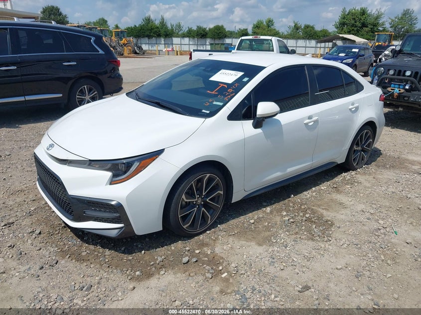 2022 Toyota Corolla VIN JTDS4MCEXN3510633 IAAI salvage auction — NORMAL WEAR, Repossession Paperwork (Georgia), sold $12,300 on 2026-07-30 (photo 2)