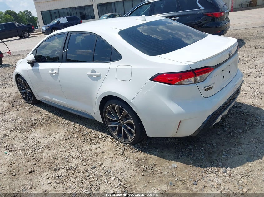 2022 Toyota Corolla VIN JTDS4MCEXN3510633 IAAI salvage auction — NORMAL WEAR, Repossession Paperwork (Georgia), sold $12,300 on 2026-07-30 (photo 3)