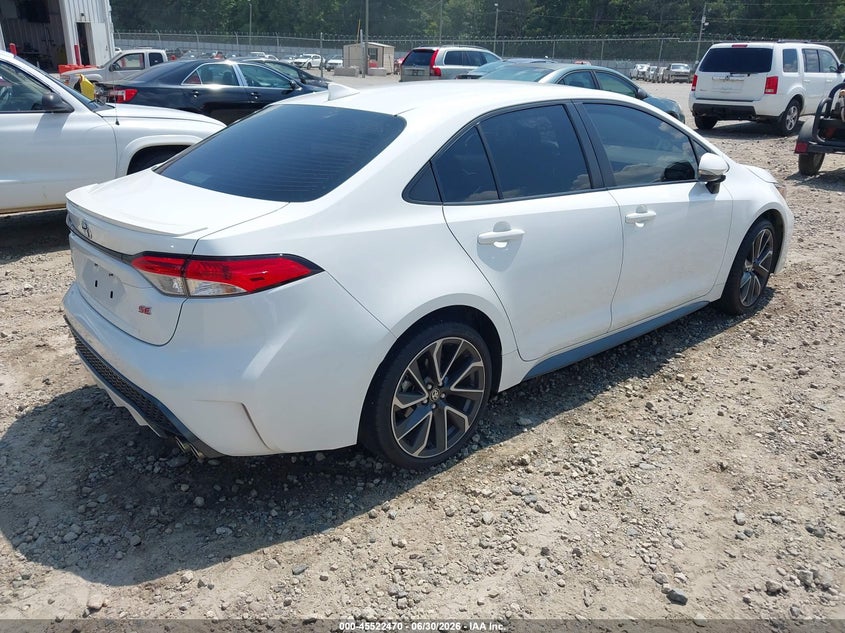2022 Toyota Corolla VIN JTDS4MCEXN3510633 IAAI salvage auction — NORMAL WEAR, Repossession Paperwork (Georgia), sold $12,300 on 2026-07-30 (photo 4)