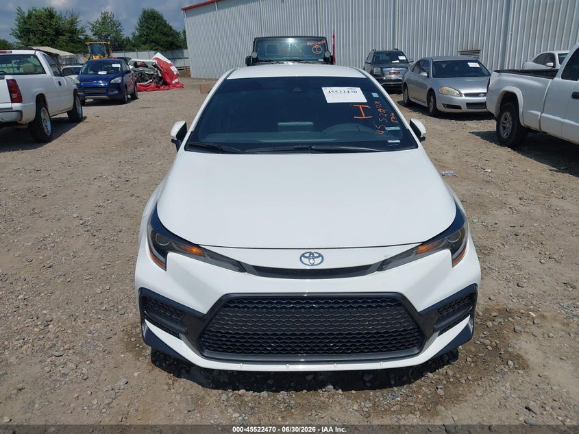 2022 Toyota Corolla VIN JTDS4MCEXN3510633 IAAI salvage auction — NORMAL WEAR, Repossession Paperwork (Georgia), sold $12,300 on 2026-07-30 (photo 6)