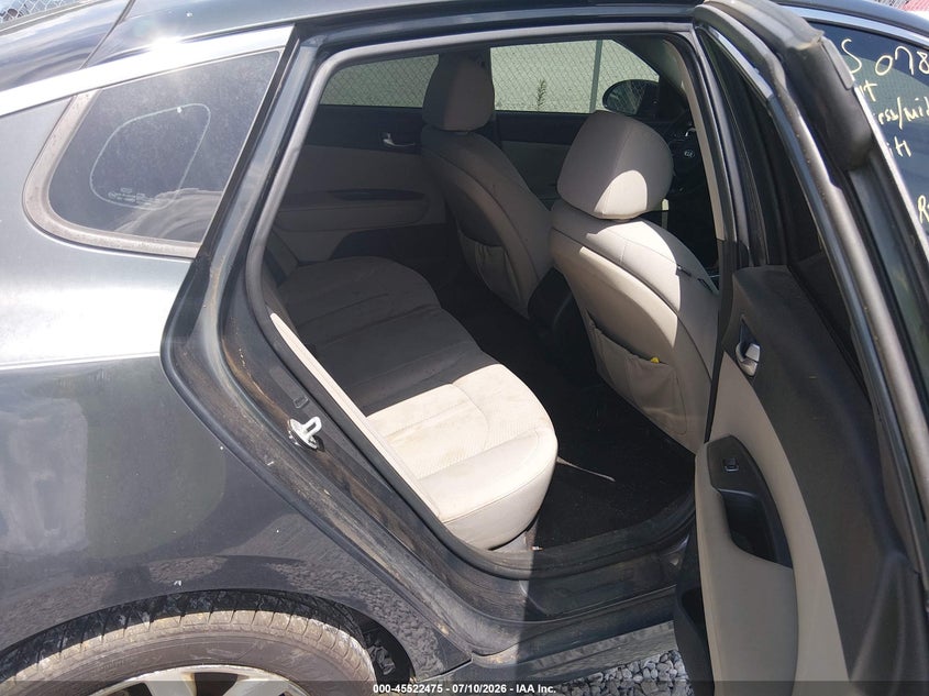 2016 Kia Optima VIN 5XXGT4L34GG078924 IAAI salvage auction — FRONT END, Clear (Alabama), sold $250 on 2026-07-23 (photo 8)