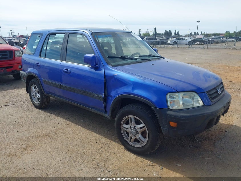 2001 Honda Cr-v VIN JHLRD18661C000985 IAAI salvage auction — NORMAL WEAR, Clear - Dealer Only (California), sold $825 on 2026-07-22 (photo 1)
