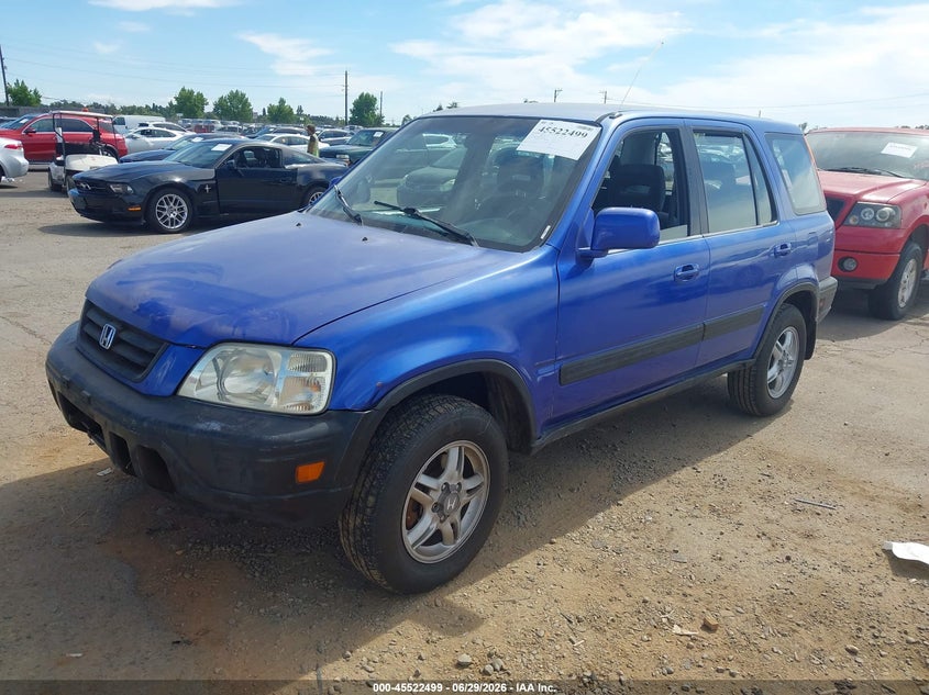 2001 Honda Cr-v VIN JHLRD18661C000985 IAAI salvage auction — NORMAL WEAR, Clear - Dealer Only (California), sold $825 on 2026-07-22 (photo 2)