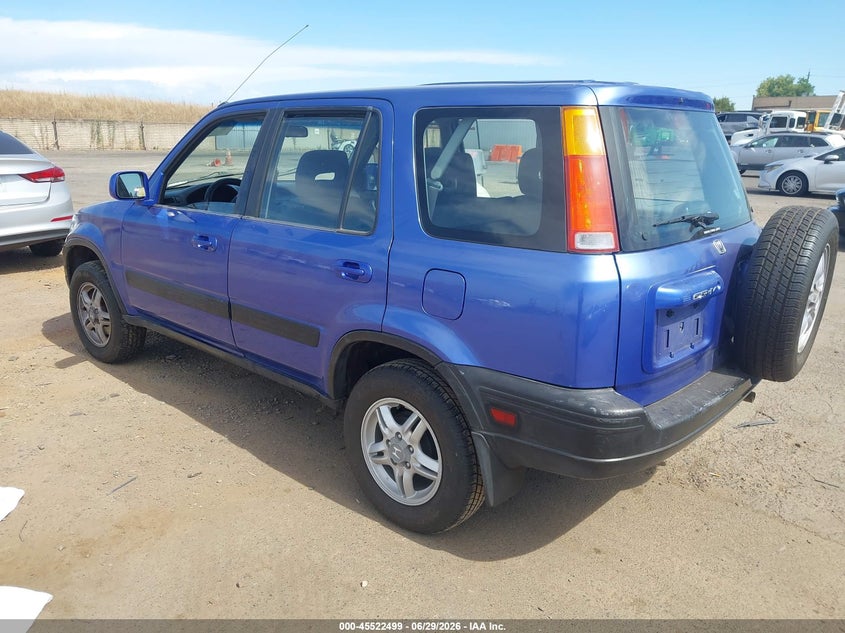 2001 Honda Cr-v VIN JHLRD18661C000985 IAAI salvage auction — NORMAL WEAR, Clear - Dealer Only (California), sold $825 on 2026-07-22 (photo 3)