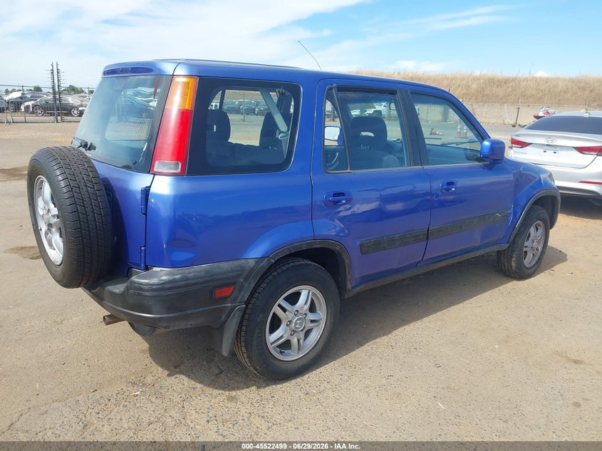 2001 Honda Cr-v VIN JHLRD18661C000985 IAAI salvage auction — NORMAL WEAR, Clear - Dealer Only (California), sold $825 on 2026-07-22 (photo 4)
