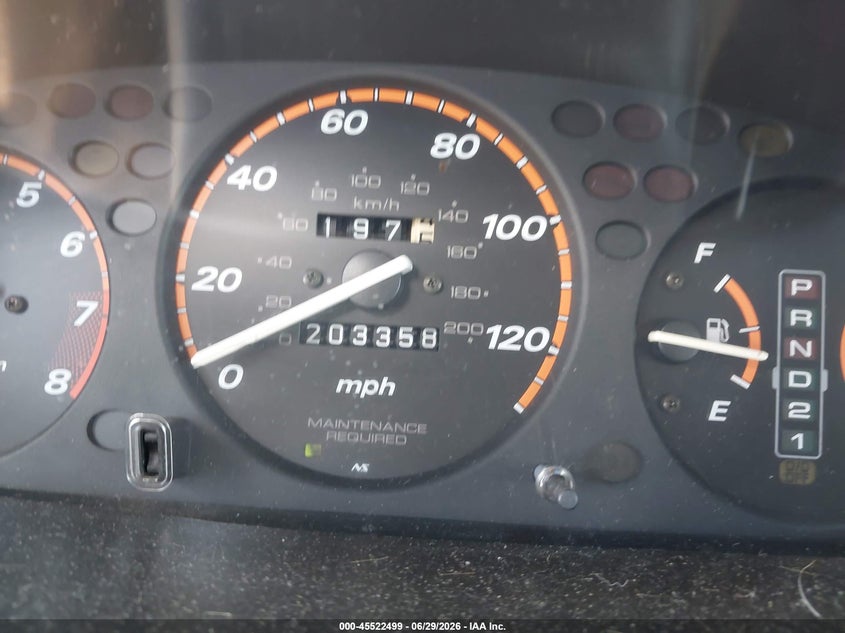 2001 Honda Cr-v VIN JHLRD18661C000985 IAAI salvage auction — NORMAL WEAR, Clear - Dealer Only (California), sold $825 on 2026-07-22 (photo 7)