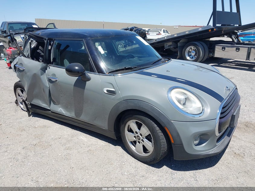2016 Mini Hard top VIN WMWXU1C58G2D57618 IAAI salvage auction — REAR END, Salvage (California), sold $1,100 on 2026-07-23 (photo 1)