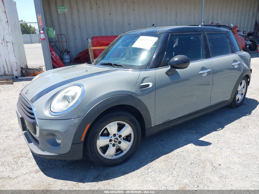 2016 Mini Hard top VIN WMWXU1C58G2D57618 IAAI salvage auction — REAR END, Salvage (California), sold $1,100 on 2026-07-23 (photo 2)
