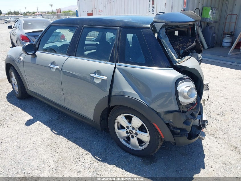 2016 Mini Hard top VIN WMWXU1C58G2D57618 IAAI salvage auction — REAR END, Salvage (California), sold $1,100 on 2026-07-23 (photo 3)