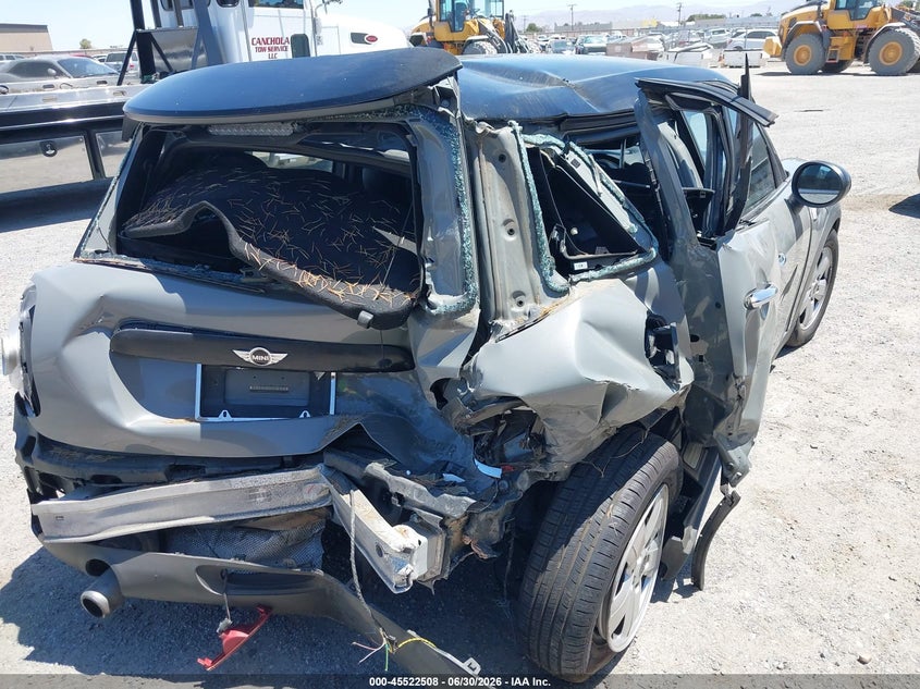 2016 Mini Hard top VIN WMWXU1C58G2D57618 IAAI salvage auction — REAR END, Salvage (California), sold $1,100 on 2026-07-23 (photo 6)